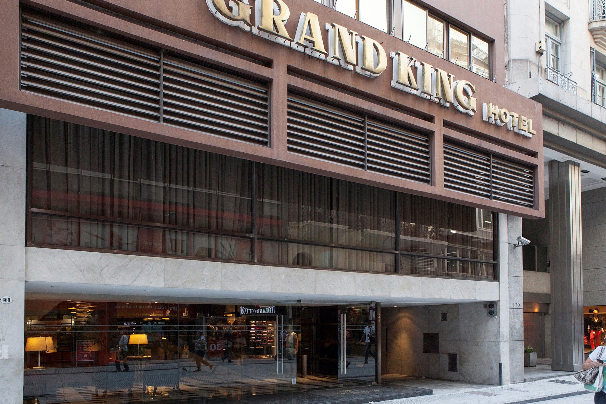 Grand King Hotel Buenos Aires Eksteriør billede